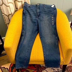 Gap Jeans - High-Rise Vintage Slim - 16/33 R - NWT